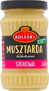 Roleski - Musztarda stołowa - 175 g
