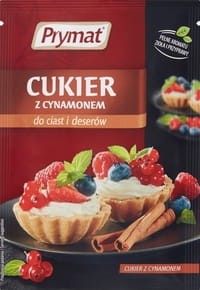 Prymat Cukier z cynamonem do ciast i deserów - 15 g