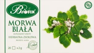 Bifix - Herbatka ziołowa morwa biała - 40 g (20 torebek)