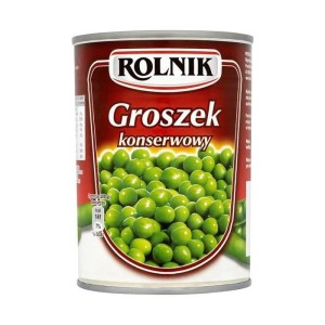 Rolnik - Groszek konserwowy - 400 g