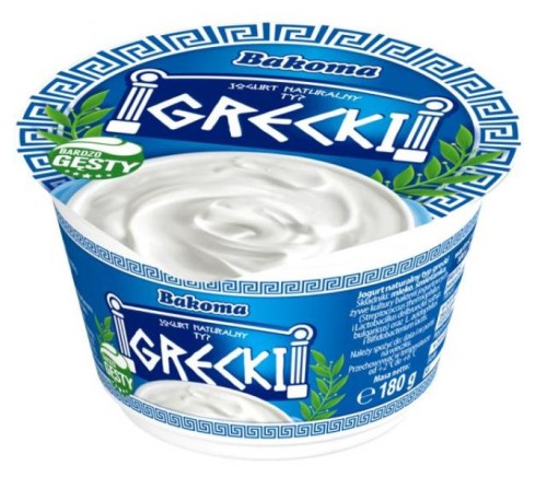 Bakoma - Jogurt naturalny typ grecki - 200 g