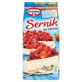 Dr. Oetker Sernik na zimno - 195 g