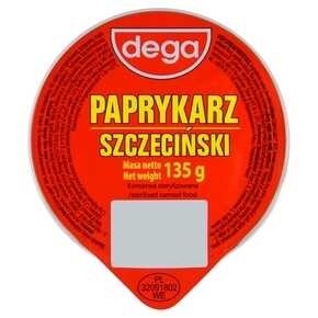 Dega - Paprykarz szczeciński - 135 g