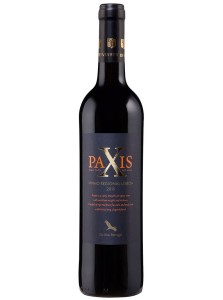 Paxis - Wino czerwone półwytrawne - 750 ml