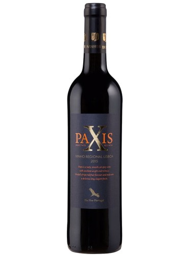 Paxis - Wino czerwone półwytrawne - 750 ml