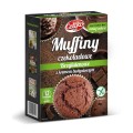 Celiko - Muffiny czekoladowe z kremem budyniowym bez glutenu - 310 g
