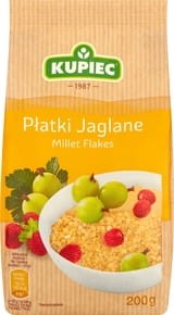 Kupiec - Płatki jaglane - 200 g