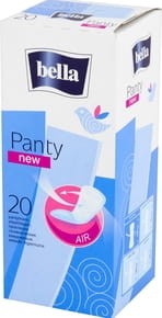 Bella Panty New Wkładki higieniczne - 20 sztuk