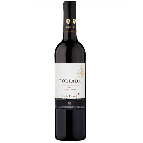 Portada - Wino czerwone półsłodkie - 750 ml