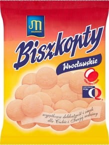 Mamut - Biszkopty wrocławskie - 120 g