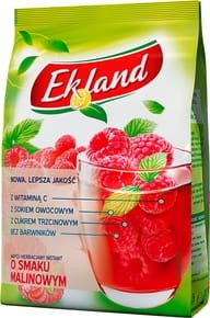 Ekland - Herbata granulowana malinowa - 300 g