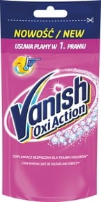 Vanish Oxi Action Odplamiacz do tkanin w płynie - 100 ml