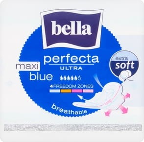 Bella Perfecta Ultra Maxi Blue Podpaski higieniczne - 8 sztuk