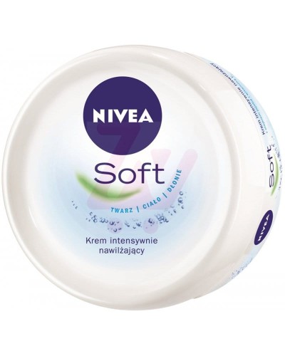 Nivea Soft Krem intensywnie nawilżający - 100 ml