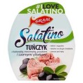GRAAL Salatino Tuńczyk z kukurydzą marchewką groszkiem i czarnymi oliwkami - 160 g