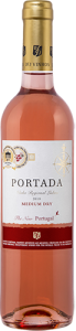 Portada - Wino różowe półwytrawne - 750 ml