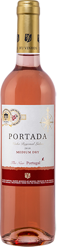 Portada - Wino różowe półwytrawne - 750 ml