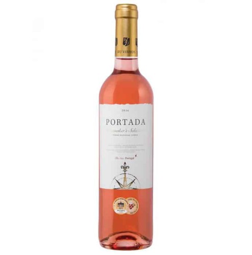Portada - Wino różowe wytrawne - 750 ml