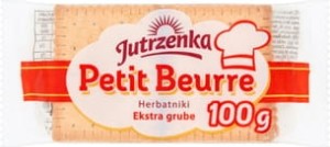 Jutrzenka - Petit Beurre herbatniki ekstra grube - 100 g