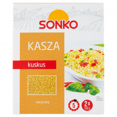 Kasza kuskus