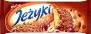 Goplana Jeżyki Classic Herbatniki w czekoladzie mlecznej - 140 g