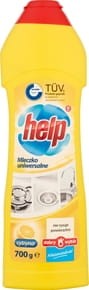 Help - Mleczko uniwersalne cytryna - 700 ml