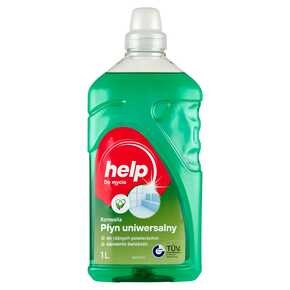 Dobry Wybór - Help Płyn uniwersalny zielony - 1 l