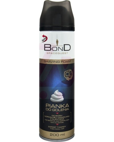 Bond - Pianka do golenia - 250 ml