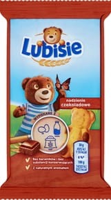Lubisie - Ciastko biszkoptowe z nadzieniem czekoladowym - 30 g