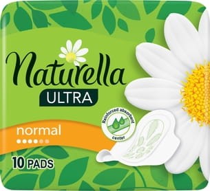 Naturella Ultra Normal Podpaski higieniczne - 10 sztuk