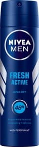 Nivea Men Fresh Active Antyperspirant w aerozolu - 150 ml