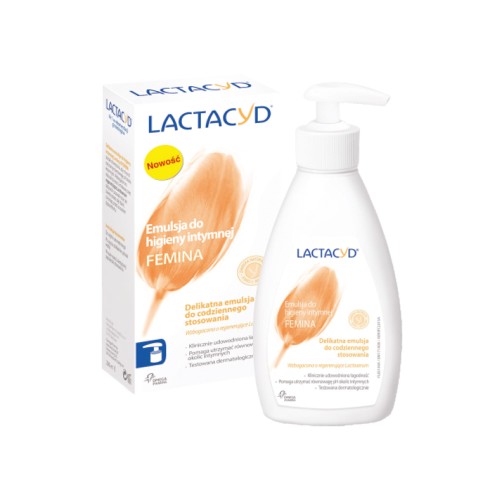 PŁYN DO HIGIENY INTYMNEJ 200ML LACTACYD