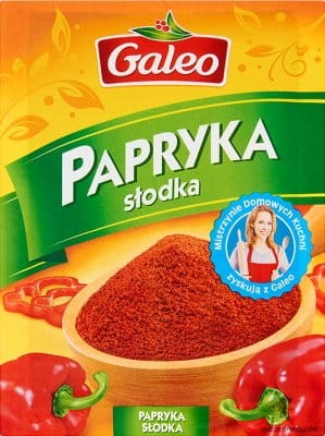 Galeo Papryka słodka - 16 g