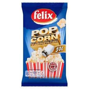 Felix - popcorn do mikrofalówki solony - 90 g