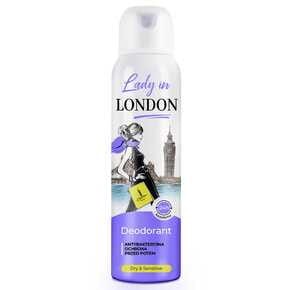 DEZODORANT LADY IN LONDON SPRAY 150ML PHARMA