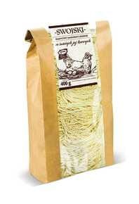 MAKARON EKO-MAK TRADYCYJNY NITKA CIENKA 400G MAKARONY BABUNI