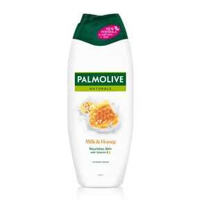 Palmolive Naturals - Żel pod prysznic Mleko i Miód - 500 ml