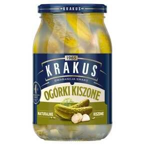 Krakus - Ogórki kiszone - 860 g