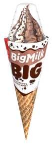 MROZ LODY BIG MILK COOKIE&CREAM 140ML UNILEVER