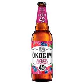 Okocim - Piwo jasne malina z borówką amerykańską 4,5% - 500 ml