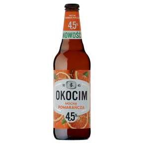 PIWO OKOCIM MOCNA POMARANCZA 4,5 % 500ML CARLSBERG BUT ZW