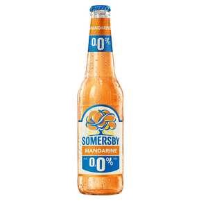 Somersby - Napój piwny bezalkoholowy o smaku mandarynki Mandarine - 400 ml