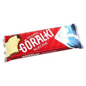 Góralki mleczne - wafelek w polewie kakaowej z nadzieniem - 45 g