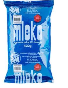 OSM Siedlce - Mleko w proszku 26 % - 400 g