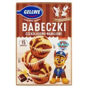 Gellwe - Babeczki czekoladowo-waniliowe mieszanka do wypieku - 238 g