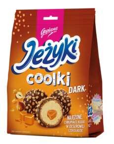 Goplana - Praliny Jeżyki coolki w czekoladzie deserowej - 140 g