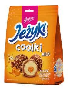 Goplana - Jeżyki coolki w czekoladzie mlecznej - 140 g