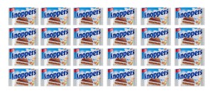 Knoppers - Wafelek mleczno-orzechowy - 25 g (24 sztuki)