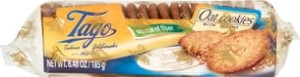 Tago - Ciasteczka owsiane z sezamem - 185 g