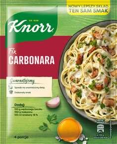 FIX KNORR SPAGHETTI CARBONARA 38G UNILEVER